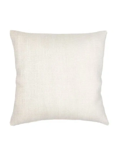 Anaya So Soft Linen Euro Pillow Cover Only In Ivory