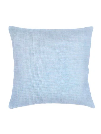 Anaya So Soft Linen Euro Pillow Cover Only In Light Blue