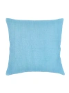 Anaya So Soft Linen Euro Pillow Cover Only In Surf
