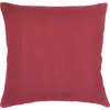 Anaya So Soft Linen Euro Pillow Down Insert In Red