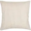 Anaya So Soft Linen Euro Pillow With Down Alternative Insert