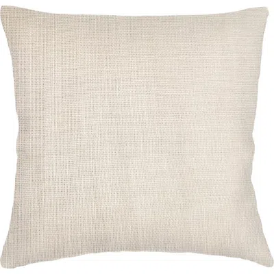 Anaya So Soft Linen Euro Pillow With Down Alternative Insert