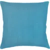 Anaya So Soft Linen Euro Pillow With Down Alternative Insert In Island