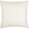 ANAYA ANAYA SO SOFT LINEN EURO PILLOW WITH DOWN ALTERNATIVE INSERT