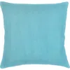 Anaya So Soft Linen Euro Pillow With Down Insert
