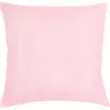 Anaya So Soft Linen Euro Pillow With Down Insert In Palm Beach