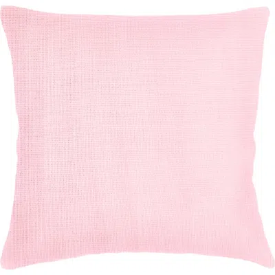 Anaya So Soft Linen Euro Pillow With Down Insert In Palm Beach