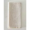 Anaya So Soft Linen Fringe Napkins In Neutral