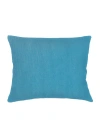 Anaya So Soft Linen Light Yellow Dutch Euro Pillow Cover Only In Island