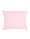 Anaya So Soft Linen Light Yellow Dutch Euro Pillow Cover Only In Palm Beach