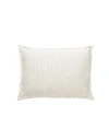 Anaya So Soft Linen Pillow Cover Only In Beige Pinstripe