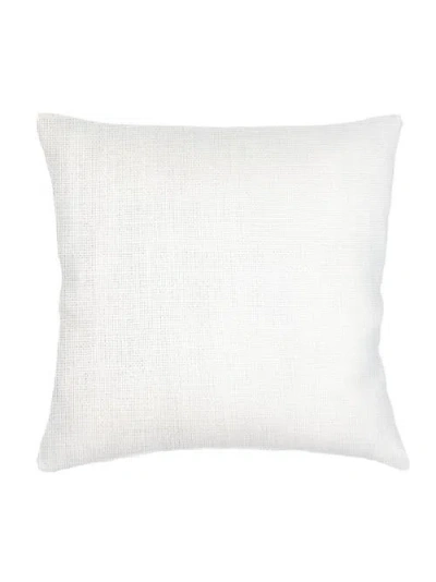 Anaya So Soft Linen Pillow Cover Only In Bright White