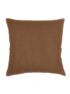 Anaya So Soft Linen Pillow Cover Only In Caramel