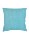 Anaya So Soft Linen Pillow Cover Only In Caribbean