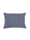 Anaya So Soft Linen Pillow Cover Only In Chambray Blue