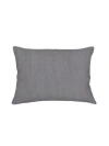 Anaya So Soft Linen Pillow Cover Only In Classic Grey