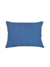 Anaya So Soft Linen Pillow Cover Only In Cobalt Blue