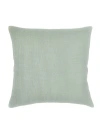 Anaya So Soft Linen Pillow Cover Only In Green
