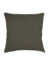Anaya So Soft Linen Pillow Cover Only In Hunter