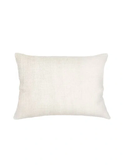 Anaya So Soft Linen Pillow Cover Only In Ivory