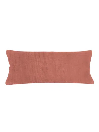 Anaya So Soft Linen Pillow Cover Only In Light Copper