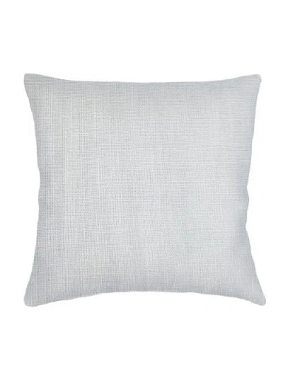 Anaya So Soft Linen Pillow Cover Only In Light Grey