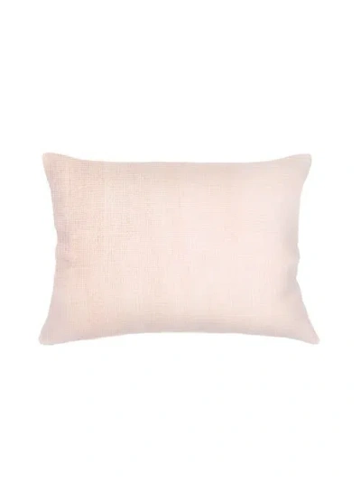 Anaya So Soft Linen Pillow Cover Only In Light Pink