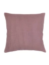 Anaya So Soft Linen Pillow Cover Only In Mauve