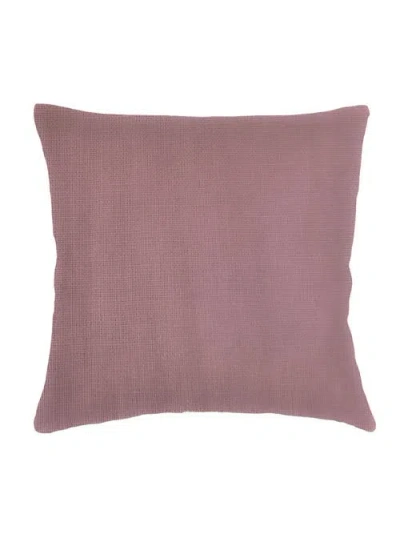 Anaya So Soft Linen Pillow Cover Only In Mauve