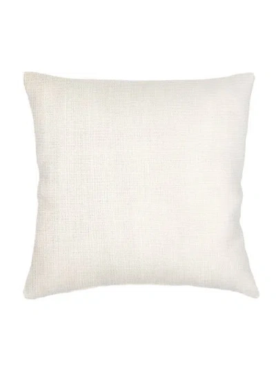 Anaya So Soft Linen Pillow Cover Only In Natural White