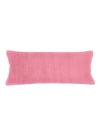 Anaya So Soft Linen Pillow Cover Only In Rouge