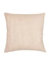 Anaya So Soft Linen Pillow Cover Only In Sandy Beige