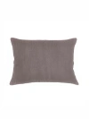 Anaya So Soft Linen Pillow Cover Only In Taupe