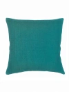 Anaya So Soft Linen Pillow Cover Only In Teal