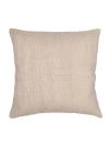 Anaya So Soft Linen Pillow With Down Insert In Warm Beige