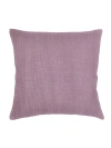 Anaya So Soft Linen Pillow Down Alternative Insert In Lavender