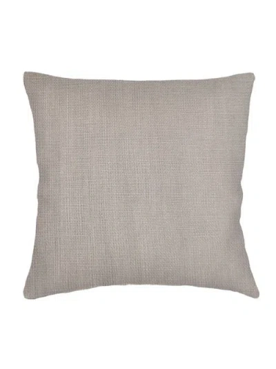 Anaya So Soft Linen Pillow Down Alternative Insert In Rustic Beige