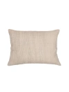 Anaya So Soft Linen Pillow Down Alternative Insert In Warm Beige