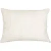 Anaya So Soft Linen Pillow Down Insert In Ivory