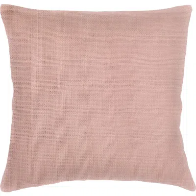 ANAYA ANAYA SO SOFT LINEN PILLOW WITH DOWN INSERT