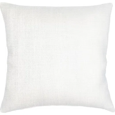 Anaya So Soft Linen Pillow Down Insert In White