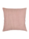 Anaya So Soft Linen Pillow With Down Insert