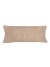 Anaya So Soft Linen Pillow With Down Insert In Camel