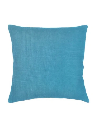Anaya So Soft Linen Pillow With Down Insert In Island