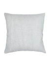 Anaya So Soft Linen Pillow With Down Insert In Light Grey
