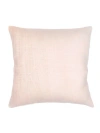 Anaya So Soft Linen Pillow With Down Insert In Light Pink