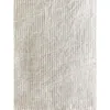 Anaya So Soft Linen Table Runner In Beige Pinstripe