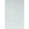 Anaya So Soft Linen Table Runner In Light Aqua