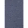 Anaya So Soft Linen Table Runner In Navy Blue