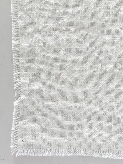 Anaya So Soft Linen Tablecloth In White